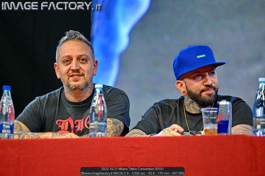 2022-10-21 Milano Tattoo Convention 00101